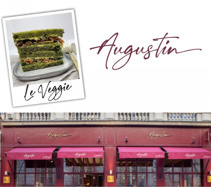 Un nouveau sandwich Veggie pour l'été chez Augustin