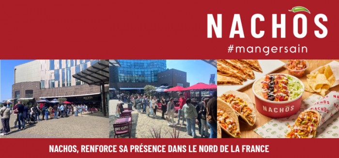 Un nouveau débarquement réussi dans le Nord pour Nachos