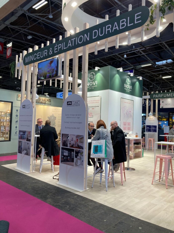 Retour sur la participation de JFG Clinic au salon Franchise Expo Paris 2023