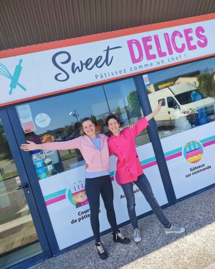 Une toute nouvelle boutique Sweet Délices ouvre ses portes à Caen