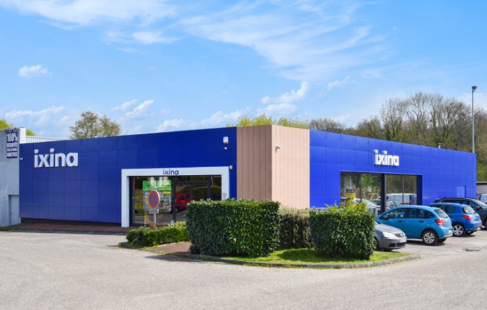 Un nouveau magasin de cuisines Ixina à Gisors