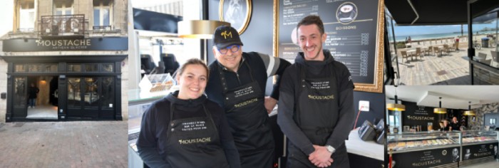Moustache poursuit son développement avec l'ouverture de 3 nouveaux points de vente