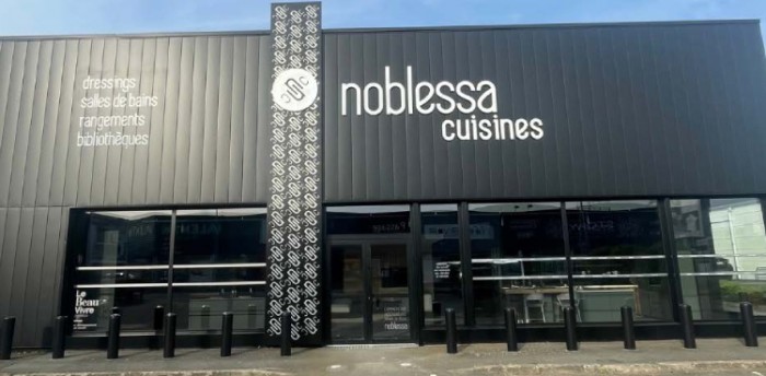 Noblessa Cuisines s’agrandit d’un nouveau magasin au Mans