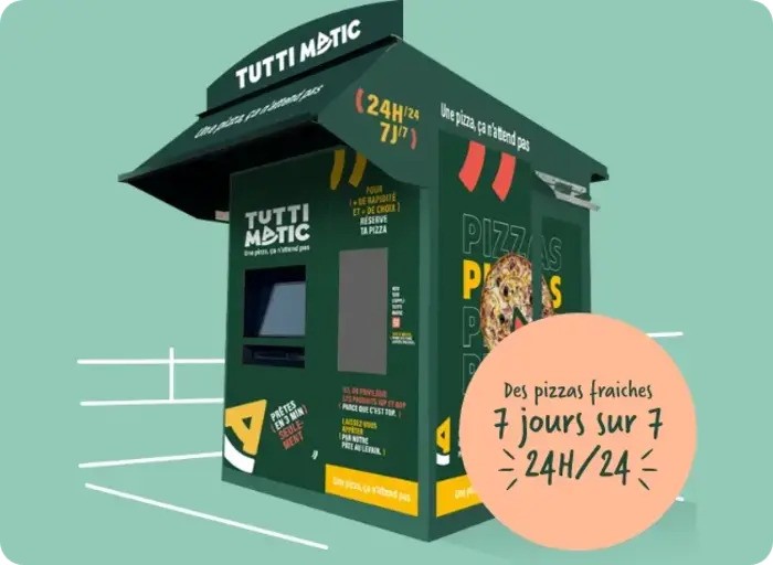 Tutti Pizza digitalise son offre avec l’appli Tutti Matic