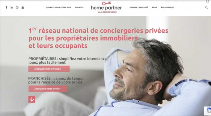 Une transformation réussie du site Internet de Home Partner