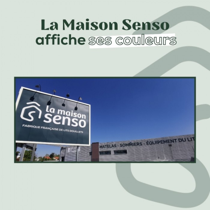 Maison Senso révolutionne le secteur de la literie
