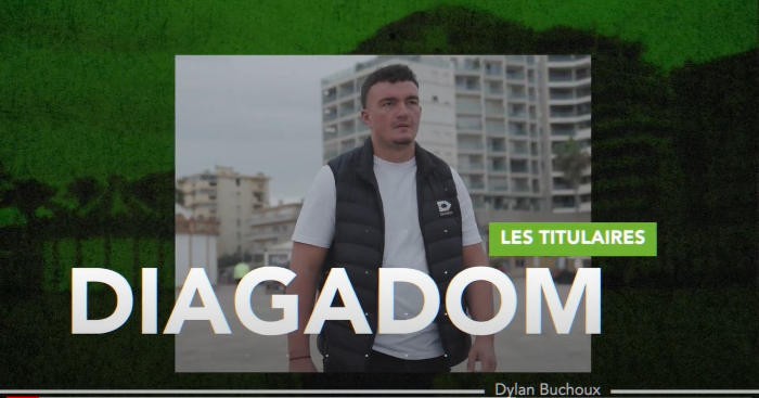 « Il y a plusieurs avantages à être titulaire d’une licence de marque Diagadom », Dylan Buchoux, licencié Diagadom à Canet-en-Roussillon