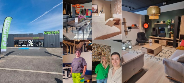 Nouvelle ouverture de magasin pour Gautier à Troyes