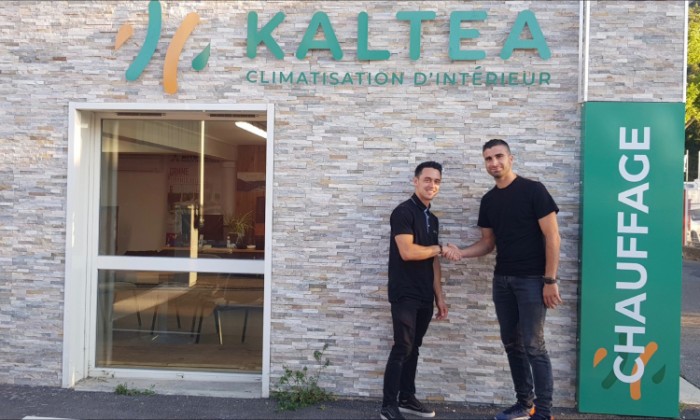 Le premier franchisé KALTEA réalise un chiffre d'affaires record
