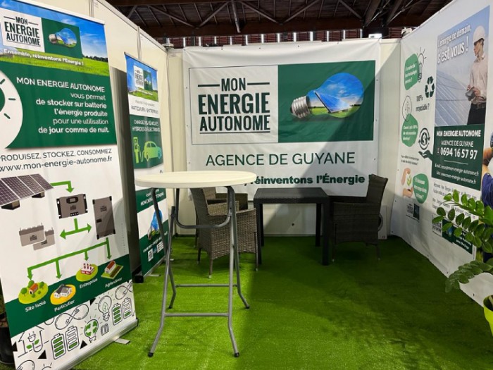 Mon Energie Autonome entame une évolution énergétique en Guyane