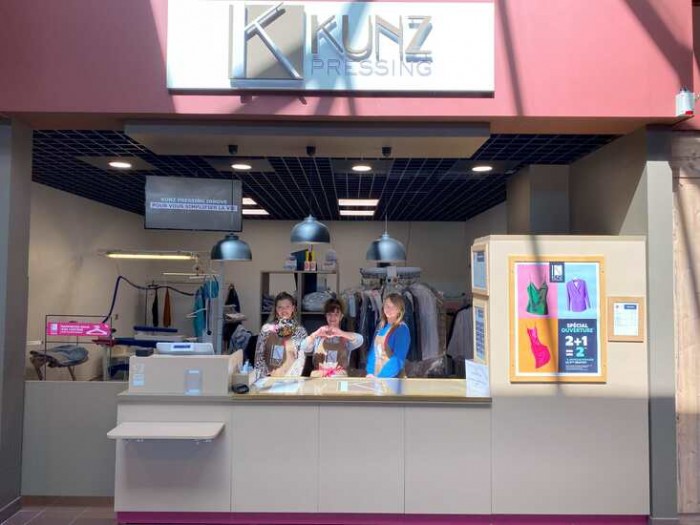 Ouverture d’une nouvelle franchise Kunz Pressing dans le Jura