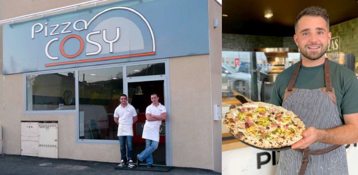 Portrait de Florent Mercier, co-fondateur de Pizza Cosy