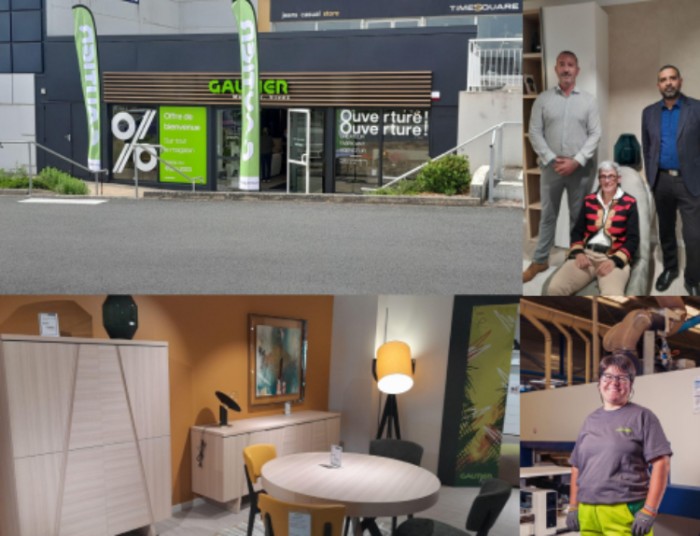 Nouveau magasin Gautier à Poitiers : L'expansion de l'enseigne se poursuit