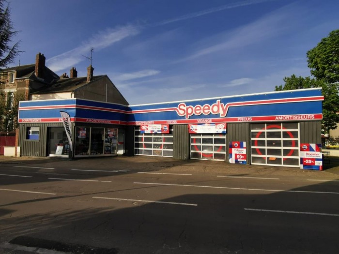 Speedy inaugure un nouveau centre à Rouen