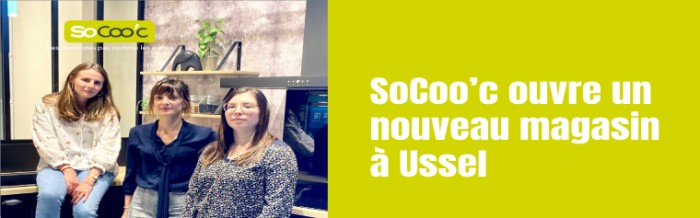 SoCoo'c ouvre un tout nouveau magasin à Ussel