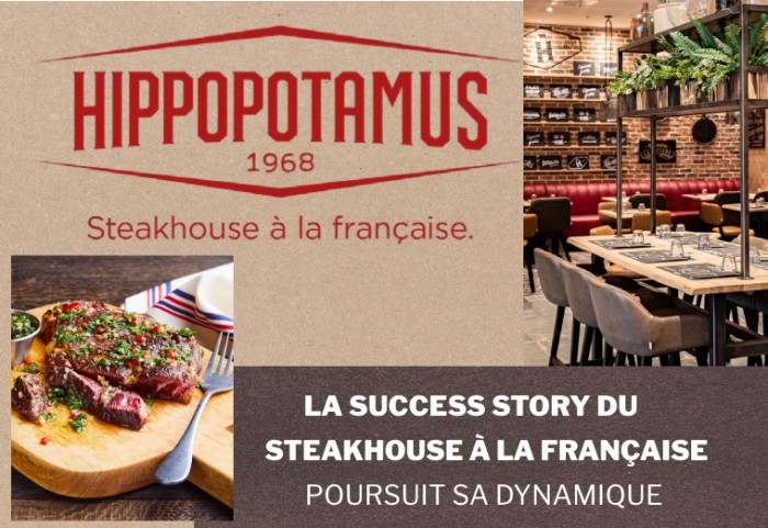 Hippopotamus : La success story du steakhouse à la française