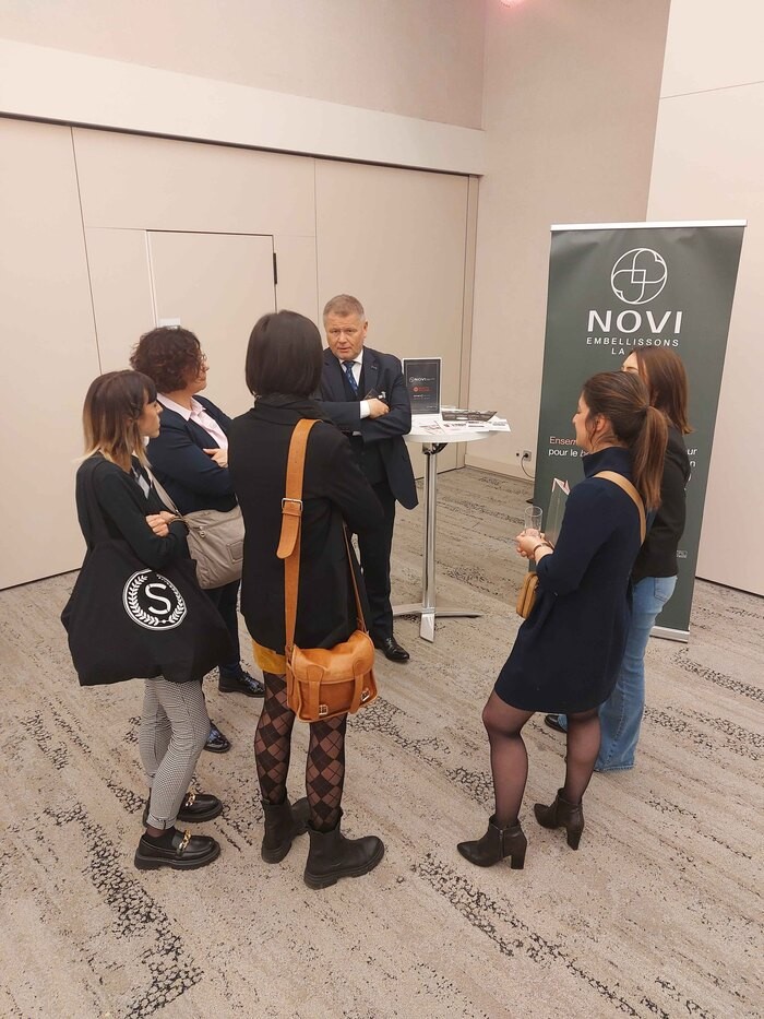 JFG Clinic, du Groupe Novi, partenaire des écoles esthétiques du Groupe Silvya Terrade