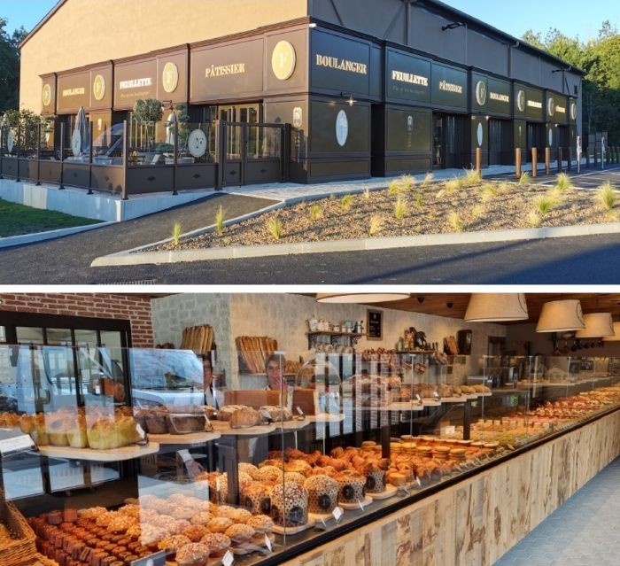 Clermont-Ferrand accueille une nouvelle boulangerie Feuillette