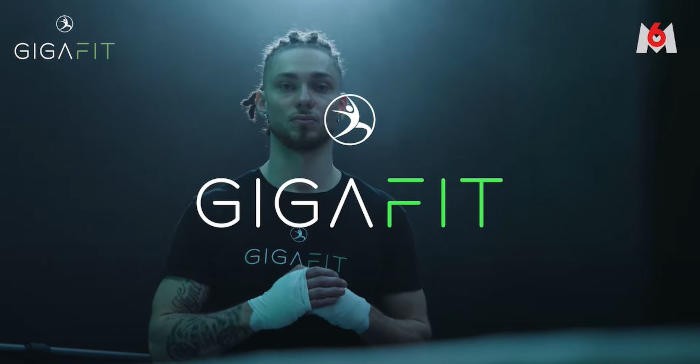 Gigafit lance une nouvelle campagne de pub TV