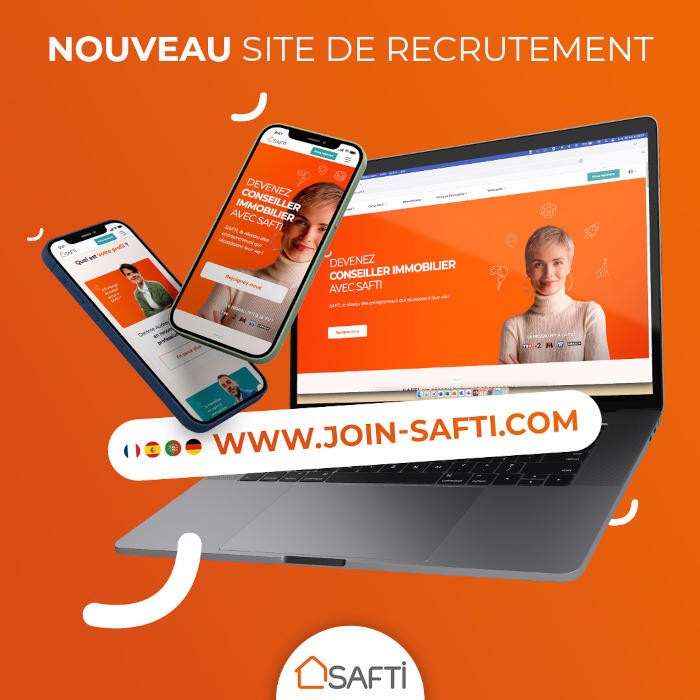 SAFTI lance un nouveau site de recrutement international