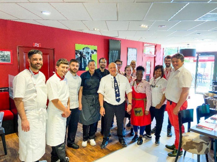 Un multifranchisé La Boucherie ouvre un nouveau restaurant à Saint-Egrève
