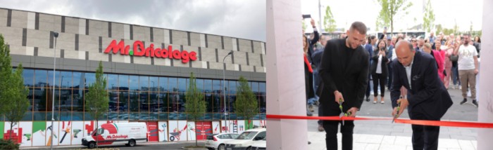 Mr.Bricolage s'installe au Kosovo