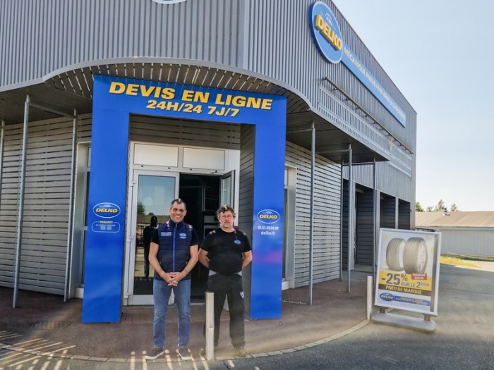 Delko Exincourt : un nouveau garage Delko dans le Doubs (25)