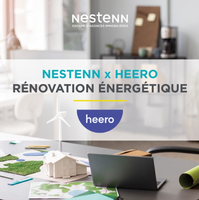 Nestenn s'associe à Heero pour favoriser la rénovation énergétique