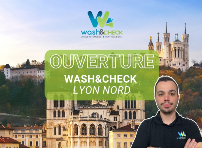 Wash&Check s’invite à Lyon Nord