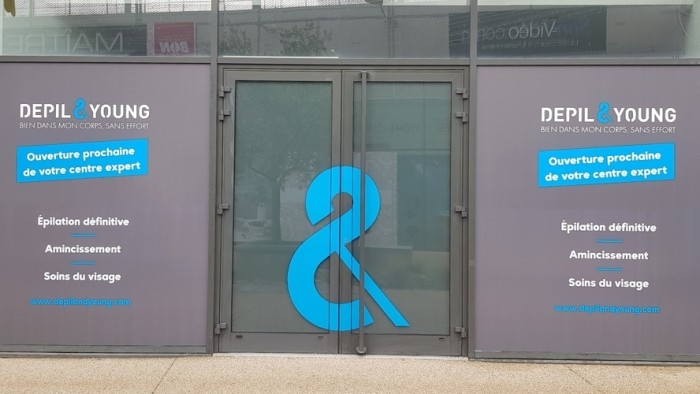 Ouverture d’un nouveau centre Dépil&Young à Védène