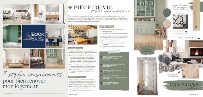 Avenir Rénovations lance son magazine : « Mon Book Réno »