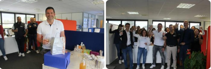 « Je ne suis pas encore en activité mais les premiers rendez-vous commencent déjà à s’aligner », Julien Strens, franchisé illiCO Travaux Bordeaux-Est