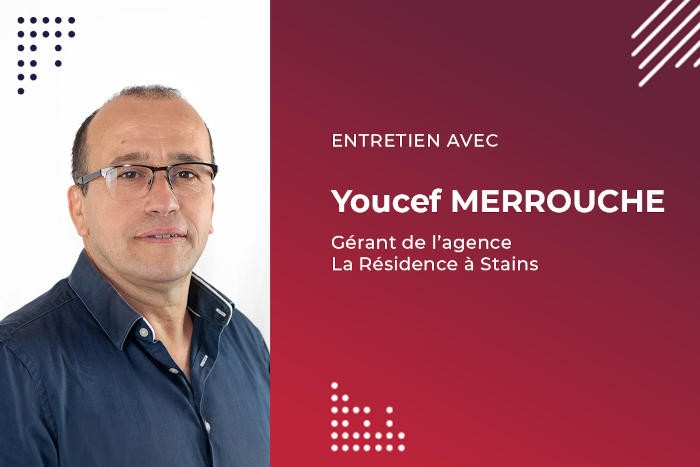 «Un collectif autonome de passionnés de l’immobilier», Youcef Merrouche, licencié la résidence à Stains-Pierrefite