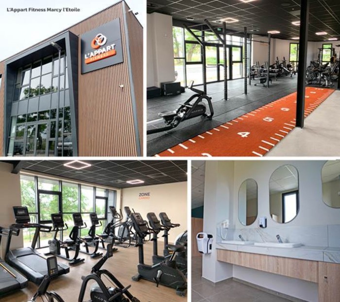 L’appart Fitness s’invite à Marcy l’Etoile dans le Rhône