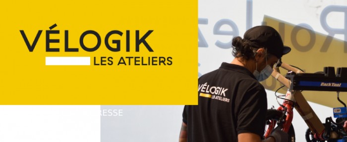 Premier franchisé Vélogik Les Ateliers dans le Nord