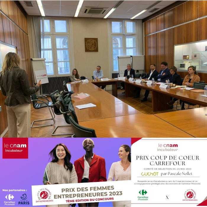 Carrefour Proximité est partenaire du « Prix des Femmes Entrepreneures »