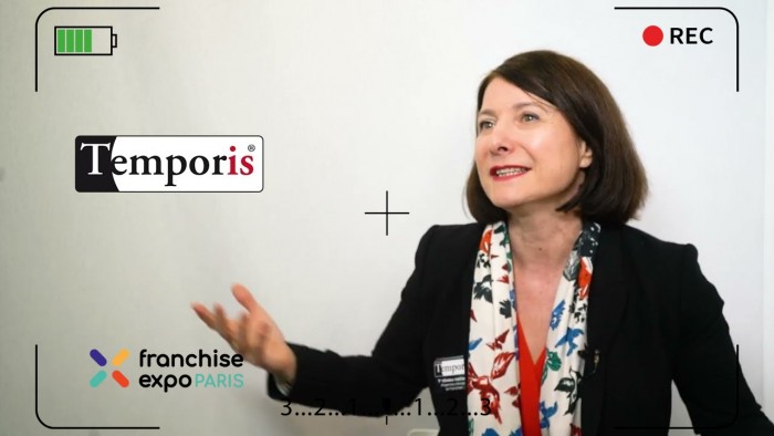 Temporis réinvente l'accompagnement des franchisés : Entretien exclusif avec Laurence Pottier-Caudron au salon Franchise Expo Paris 2023