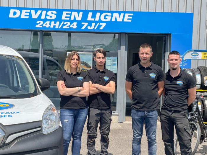 Le Garage Delko de Saint Berthevin change de gérant