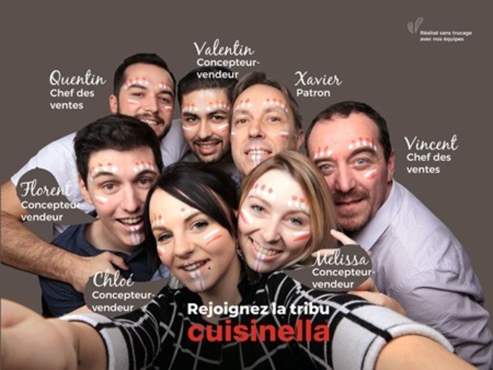 Plus de 100 postes à pourvoir en 2023 chez Cuisinella