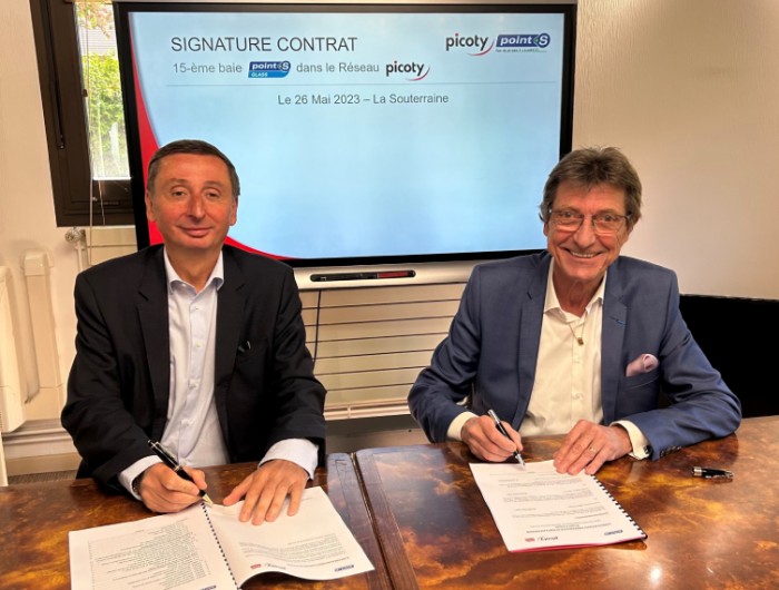 Point S Glass ouvre son 15e centre aux côtés de Picoty AVIA