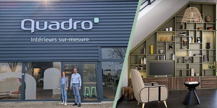 Quadro accélère son développement en France
