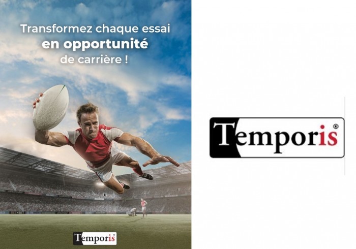 Temporis présente sur RMC pour la Coupe du Monde de Rugby 2023