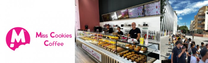 Miss Cookies Coffee poursuit son développement sous le soleil de la Côte d’Azur