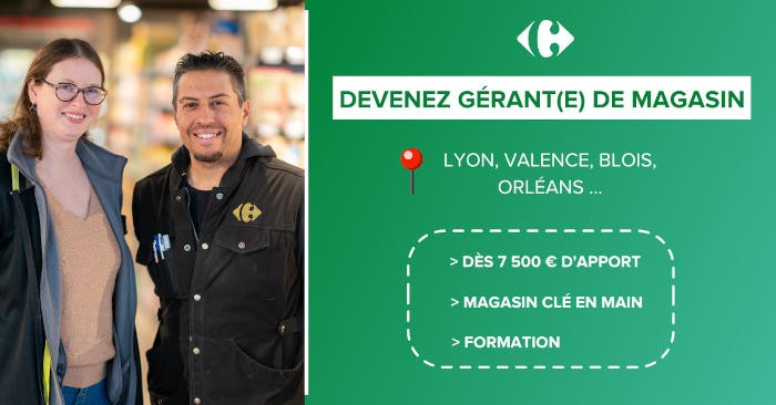 Carrefour Proximité recherche des locataires-gérants partout en France