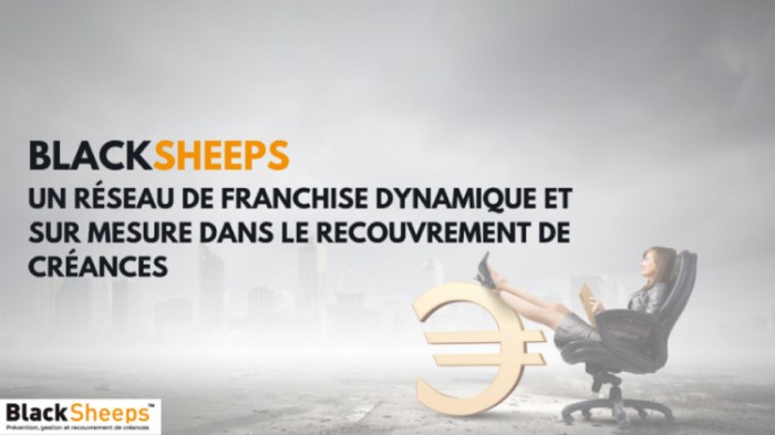 Blacksheeps : le réseau de franchise dynamique dans le recouvrement de créances