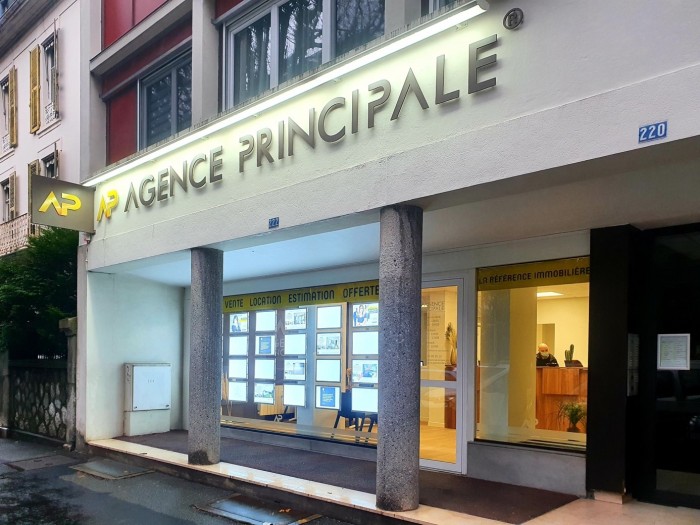 Agence Principale : Chambéry une agence familiale !!!!