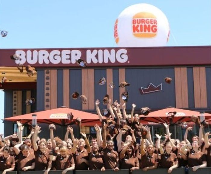 Burger King Thouars : le nouveau restaurant ouvre enfin ses portes