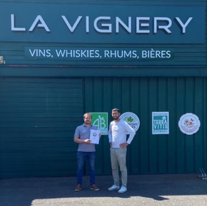 La Vignery ouvre une nouvelle cave à vins en Seine-Maritime