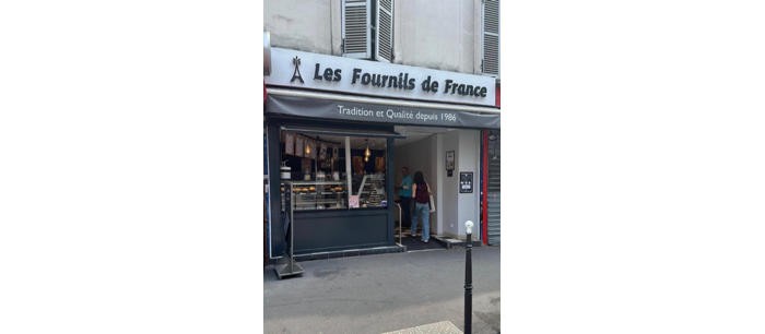 Les Fournils de France ouvrent une nouvelle boulangerie à Paris