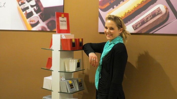 Maison Caffet : « Les produits de la Maison CAFFET sont d’une qualité remarquable et très appréciée de nos clients » Marie Fabre (Franchisée de la boutique de Sens)